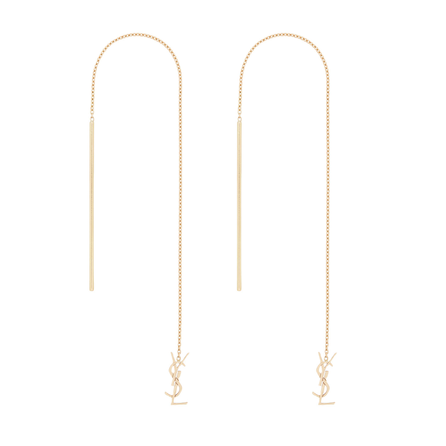 YYE048 CASSANDRE drop earring in gold plated - ccjewelryacc