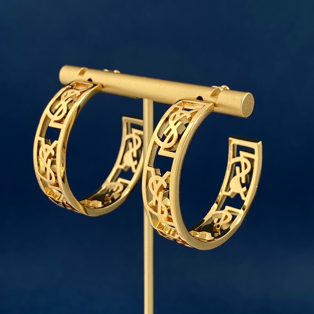 YYE072 YVES HOOK Earring - ccjewelryacc