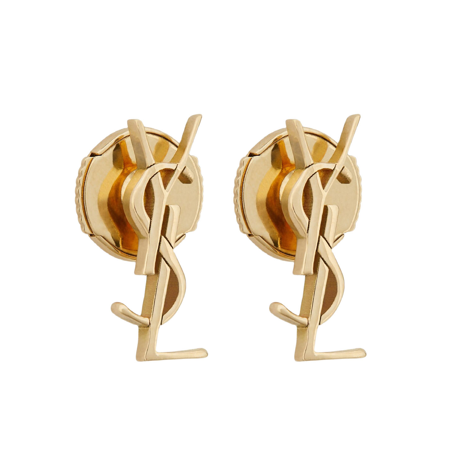 YYE025 Le CASSANDRE Stud earring gold plated - ccjewelryacc