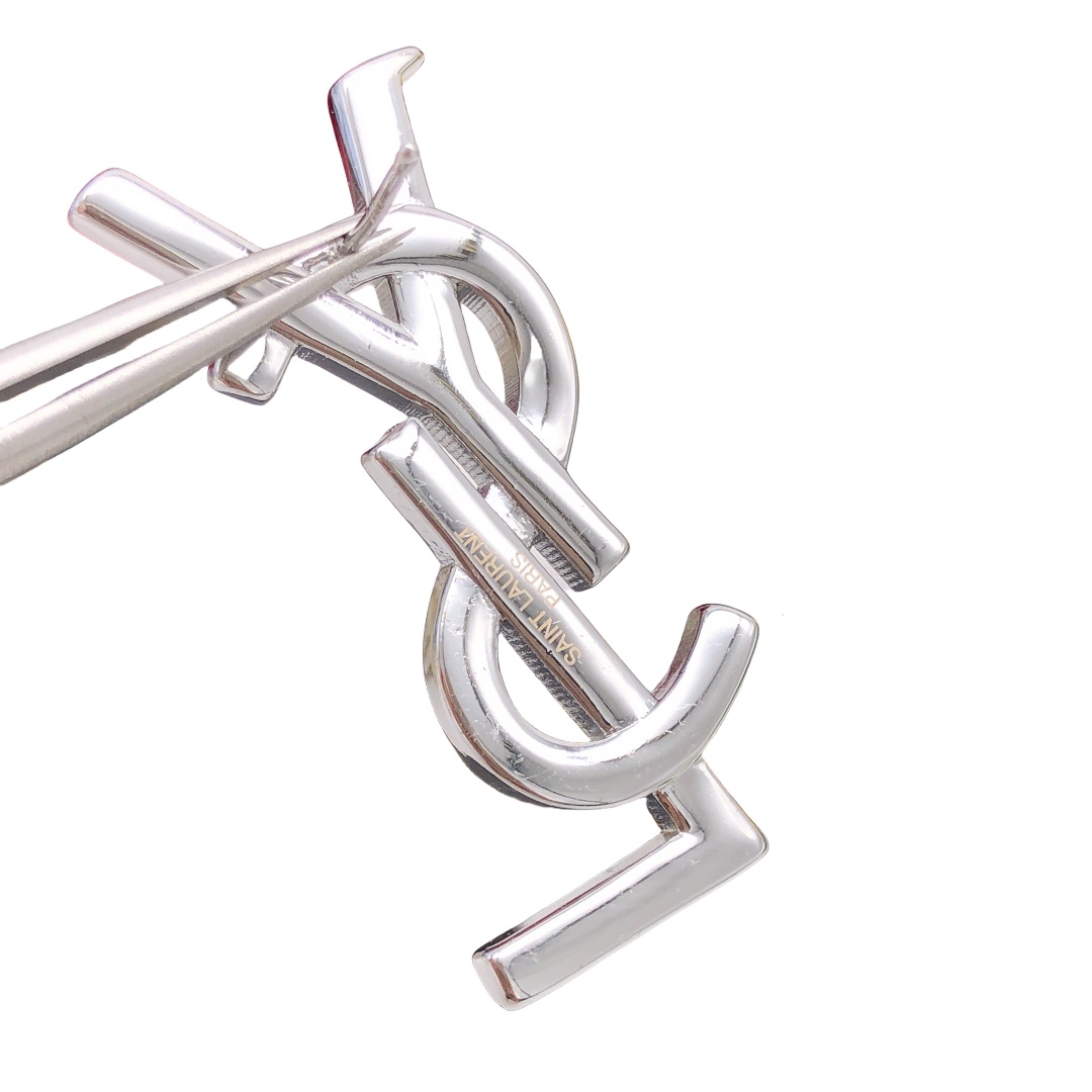 YYE085 CASSANDRE stud earring in gold plated and crystal - ccjewelryacc