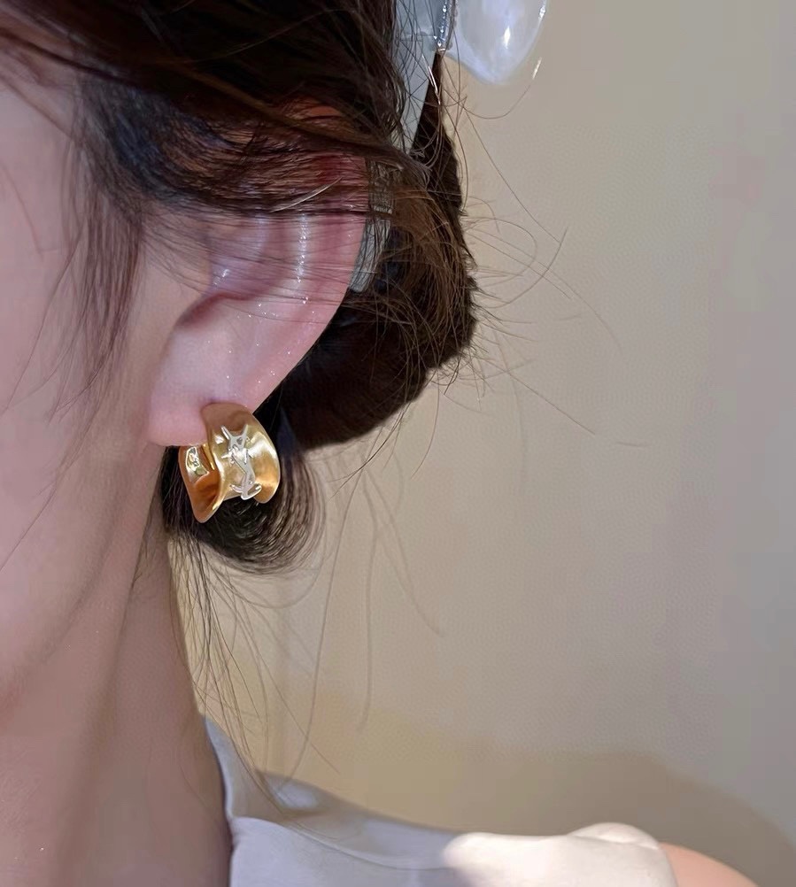 YYE034 YVES Hook earring - ccjewelryacc