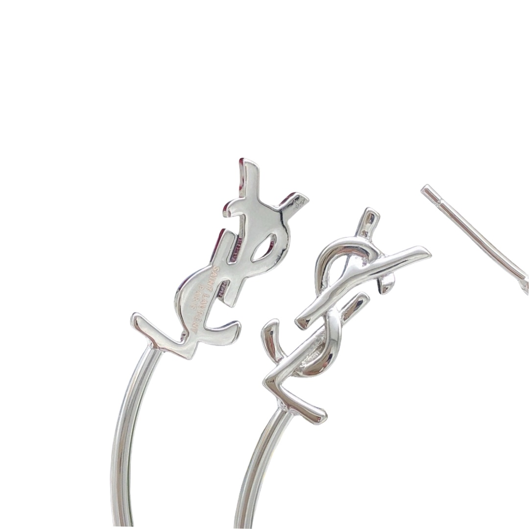 YYE086 YVES Hoop earring - ccjewelryacc