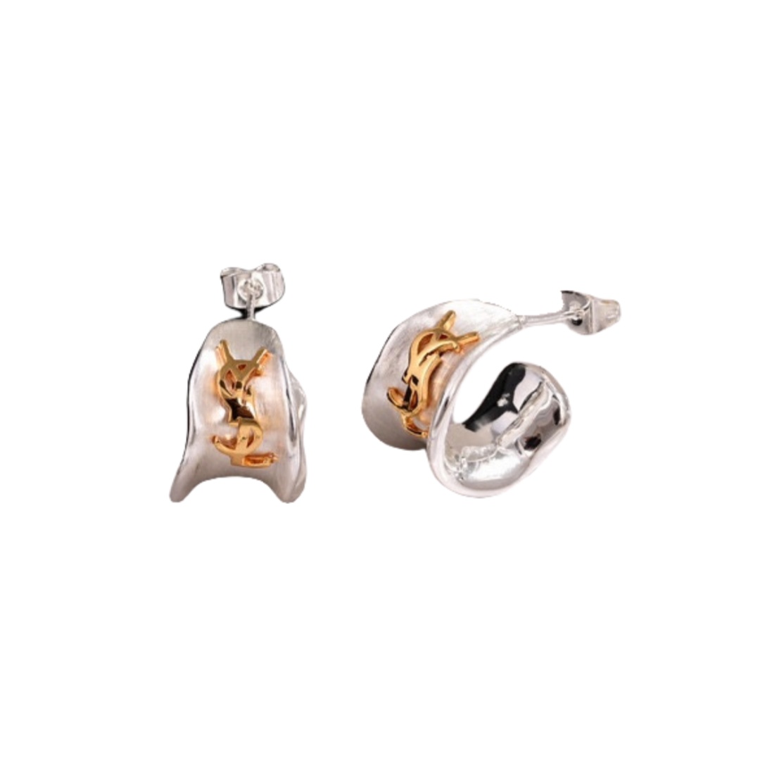 YYE034 YVES Hook earring - ccjewelryacc