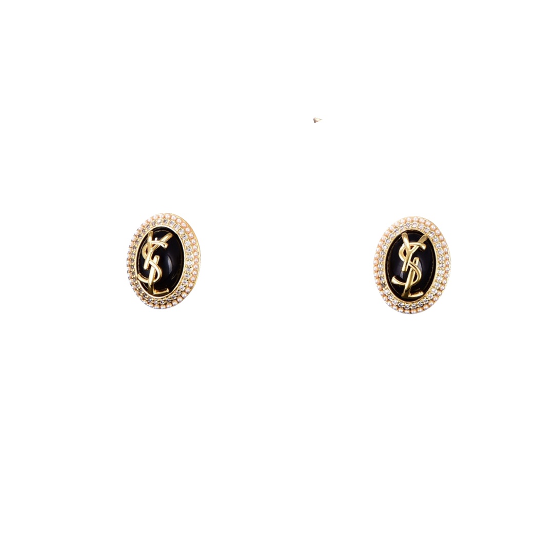 YYE010 YVES Stud earring - ccjewelryacc