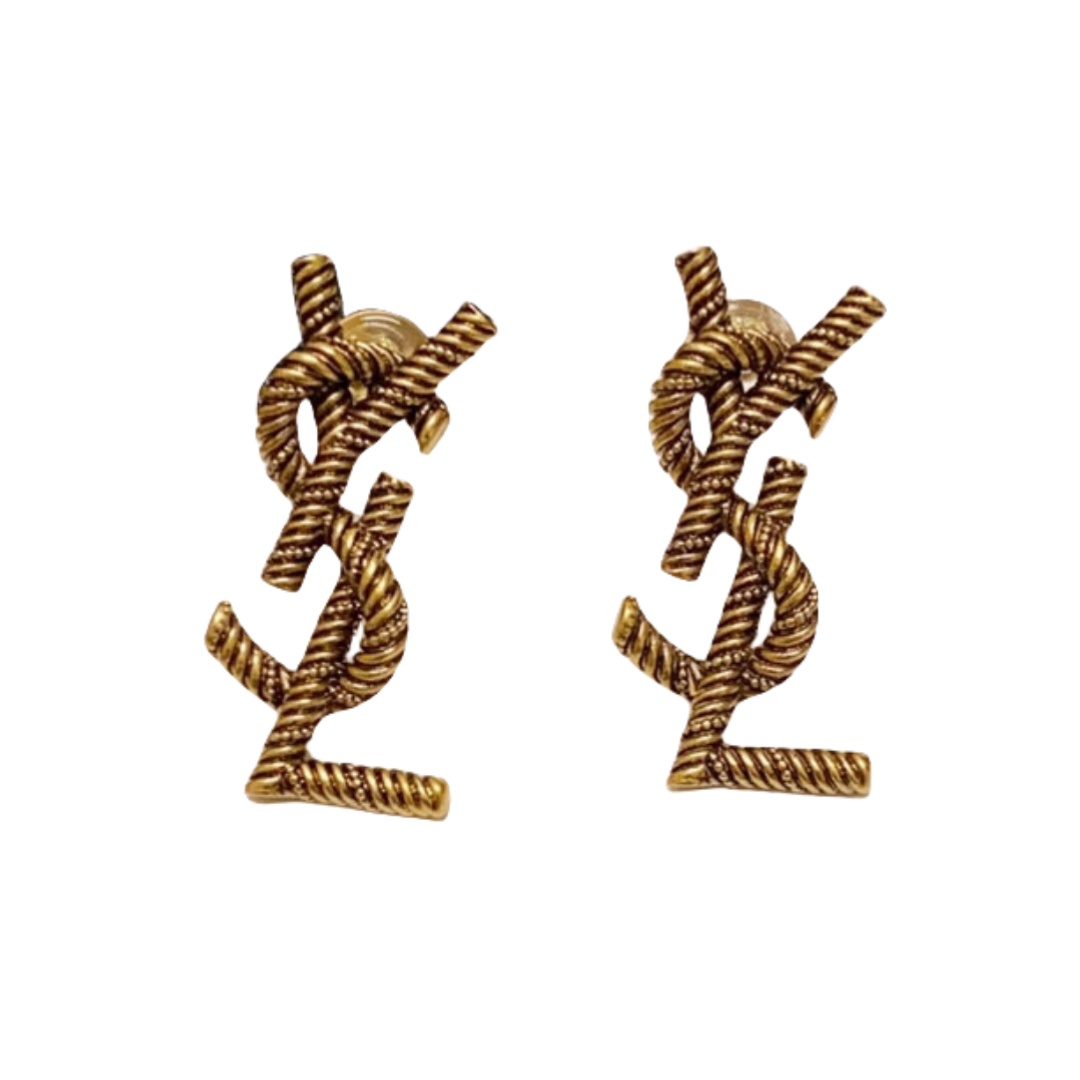 YYE057 YVES  Cassandre earring in metal - ccjewelryacc