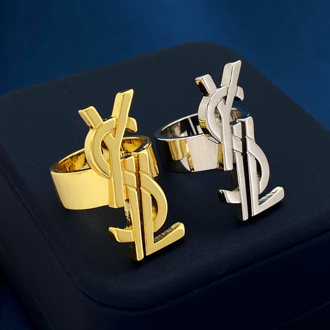 YYR001 YVES OPYUM ring in metal - ccjewelryacc