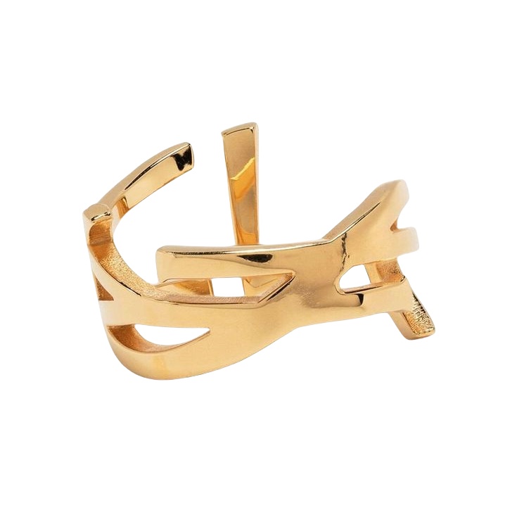 YYR003 YVES OPYUM twist ring in metal - ccjewelryacc