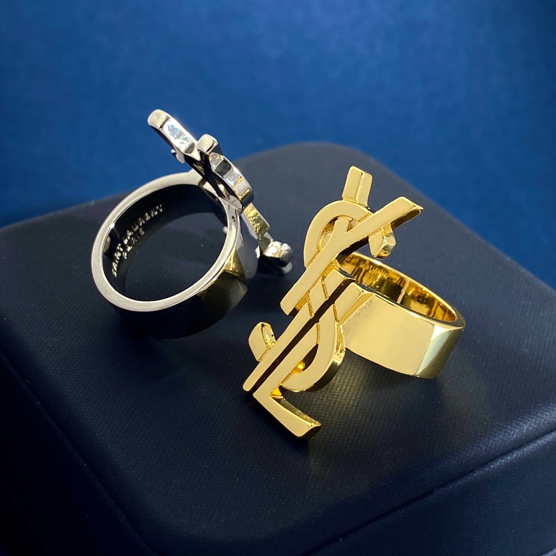 YYR001 YVES OPYUM ring in metal - ccjewelryacc