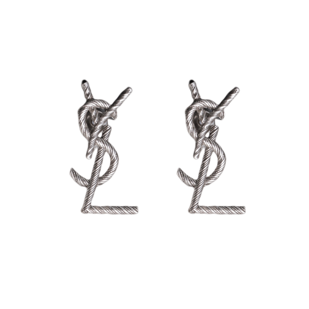 YYE068  LE CASSANDRE Metal Stud earring - ccjewelryacc