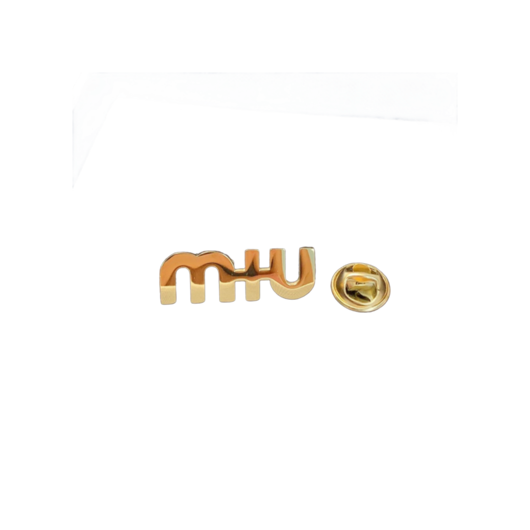 BCB455 Mini Titanium steel brooch safety pin - ccjewelryacc