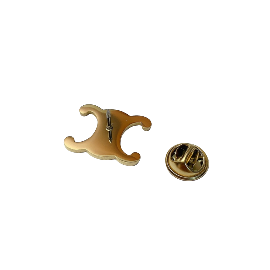 BCB455 Mini Titanium steel brooch safety pin - ccjewelryacc