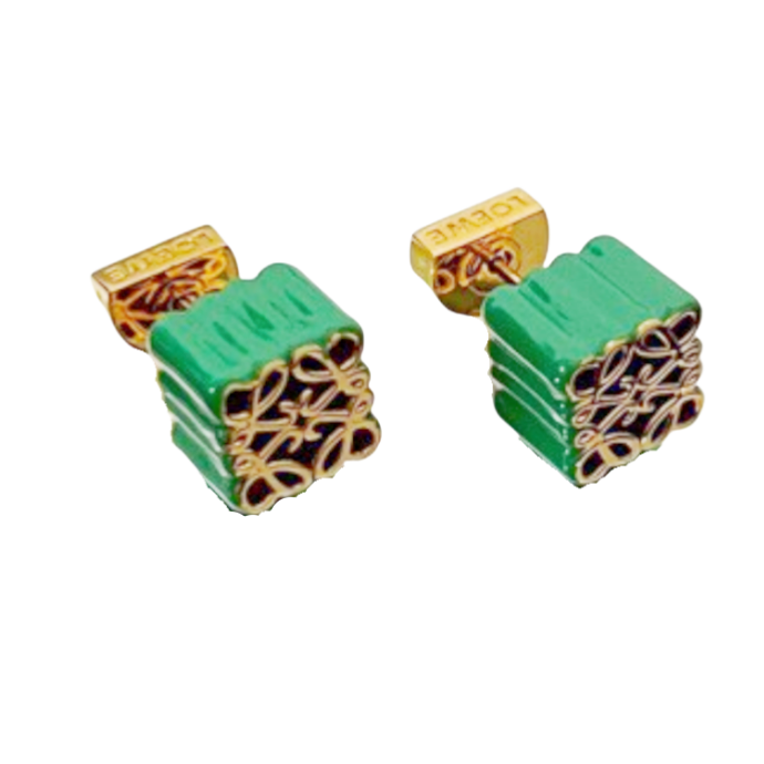 LWE034 Loewi Anagram stud earring - ccjewelryacc