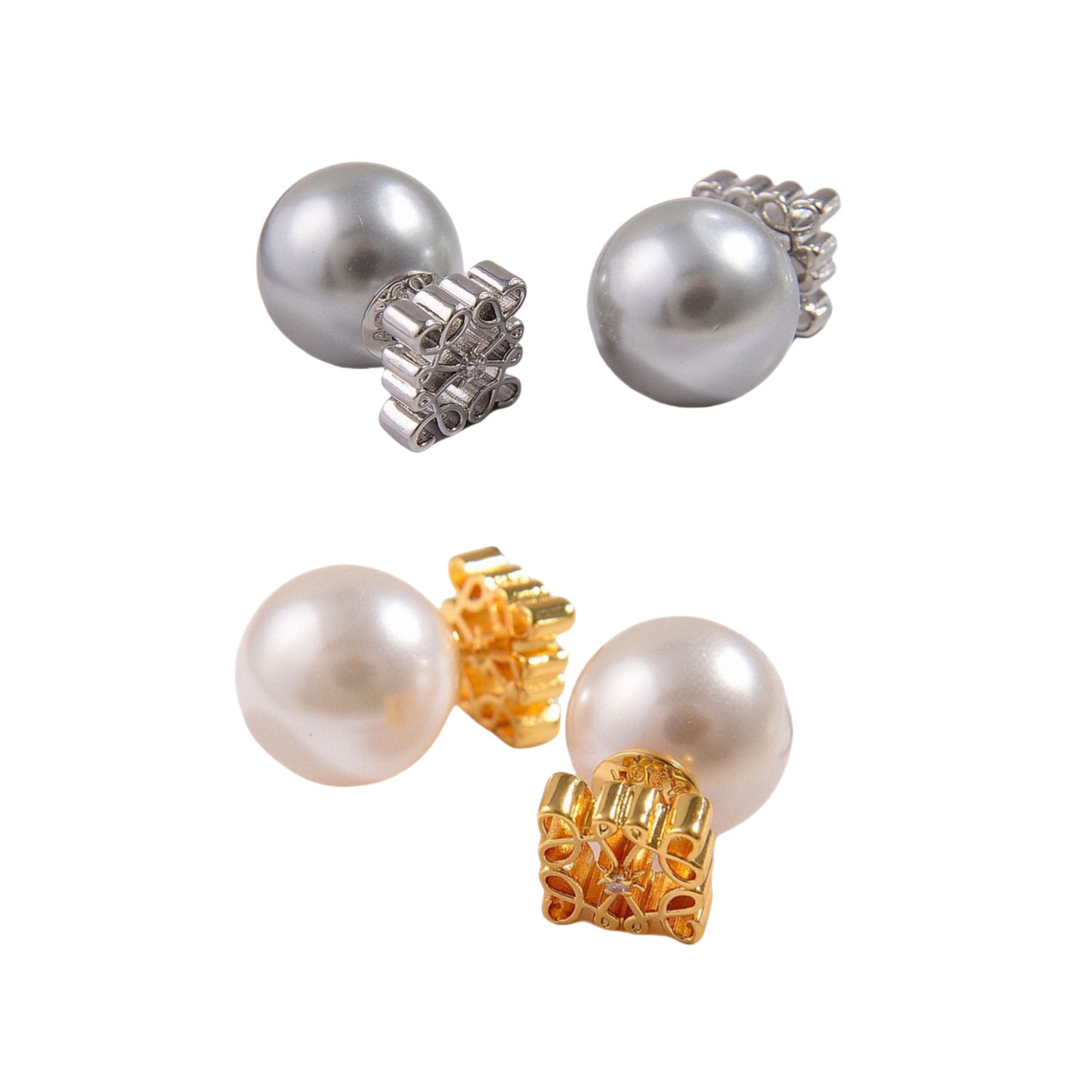 LWE048 Loewi Anagram Pearl earring - ccjewelryacc