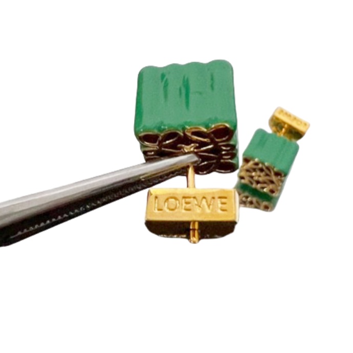 LWE034 Loewi Anagram stud earring - ccjewelryacc