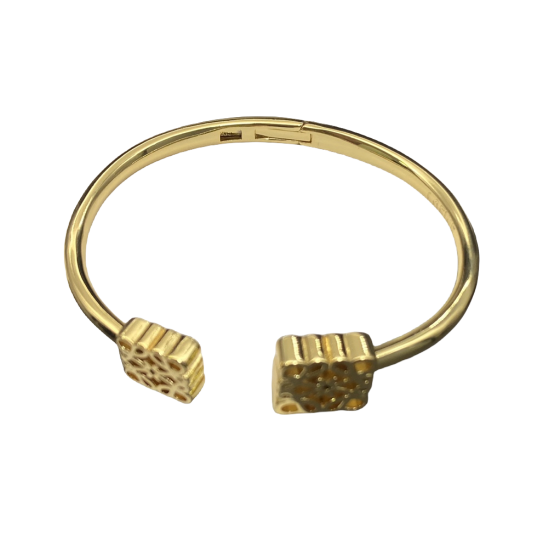 LWS009 Loewi Anagram Cuff bracelet - ccjewelryacc