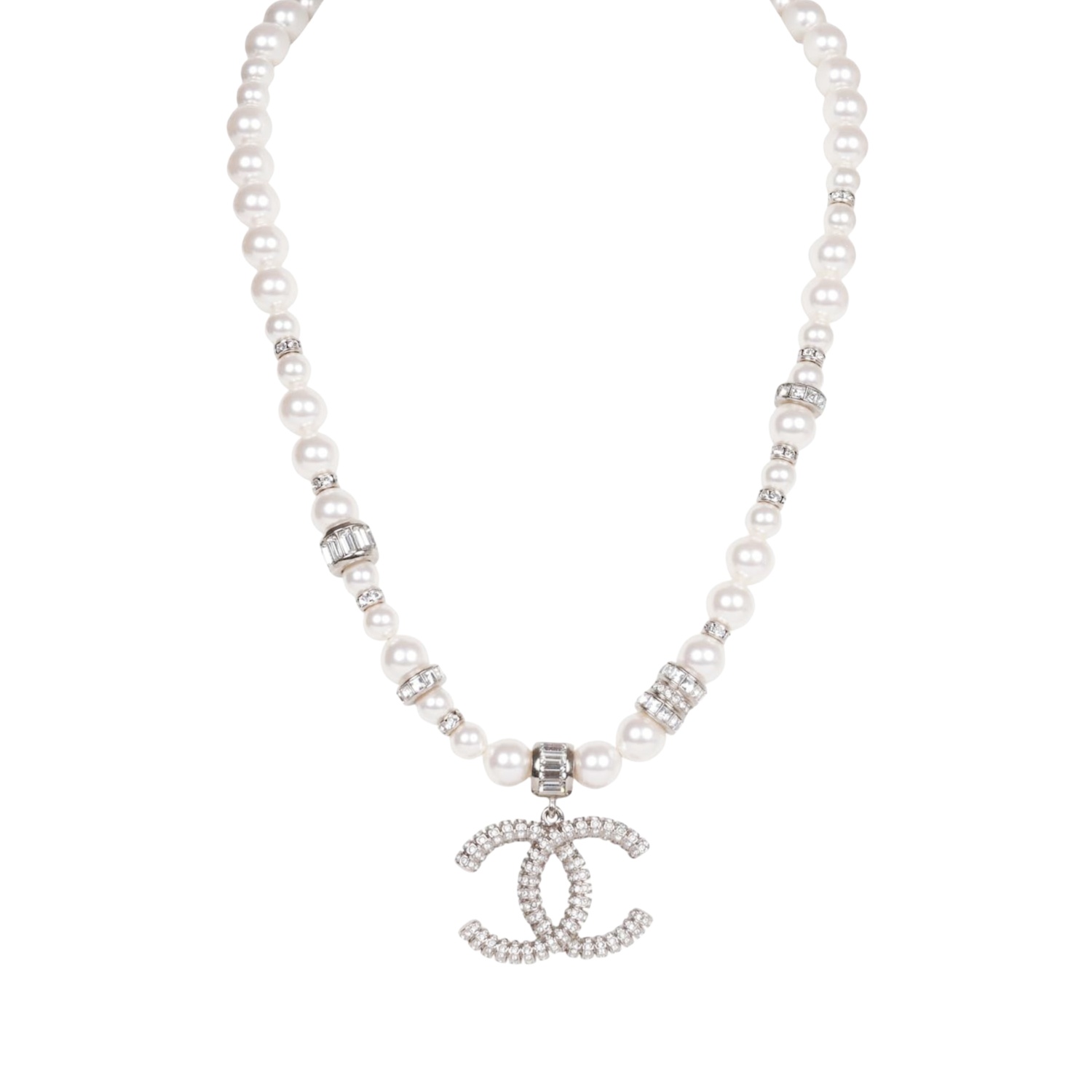 CCN001 23P cc choker necklace - ccjewelryacc