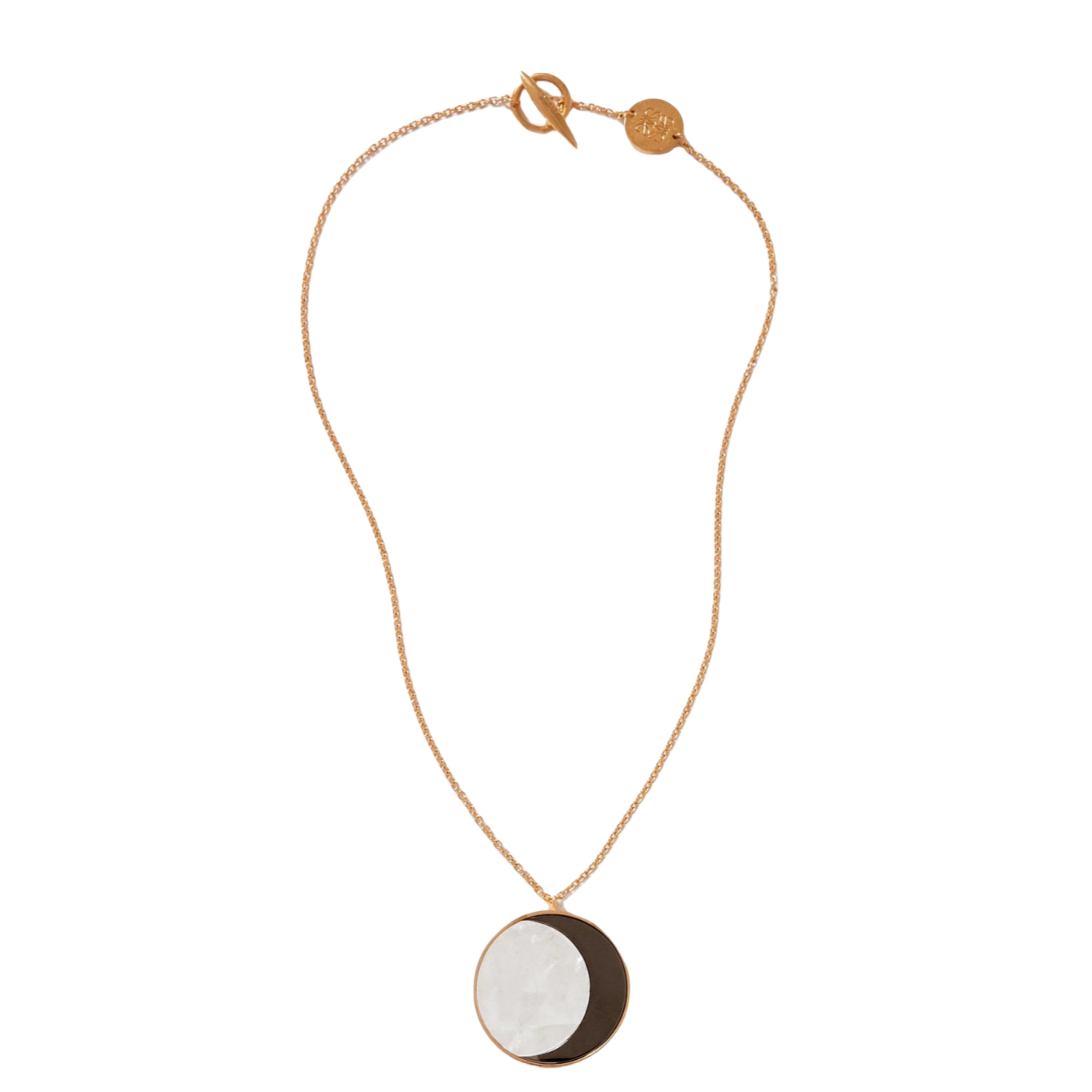 LWN013 Loewi mother of pearl pendant necklace - ccfashionjewelry