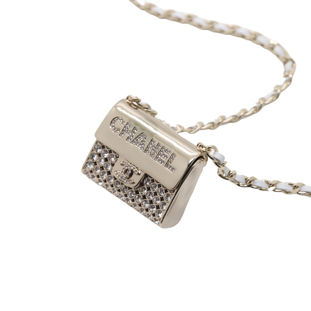 CCL205 CC Long Chain bag Necklace sweater chain waist chain - ccjewelryacc