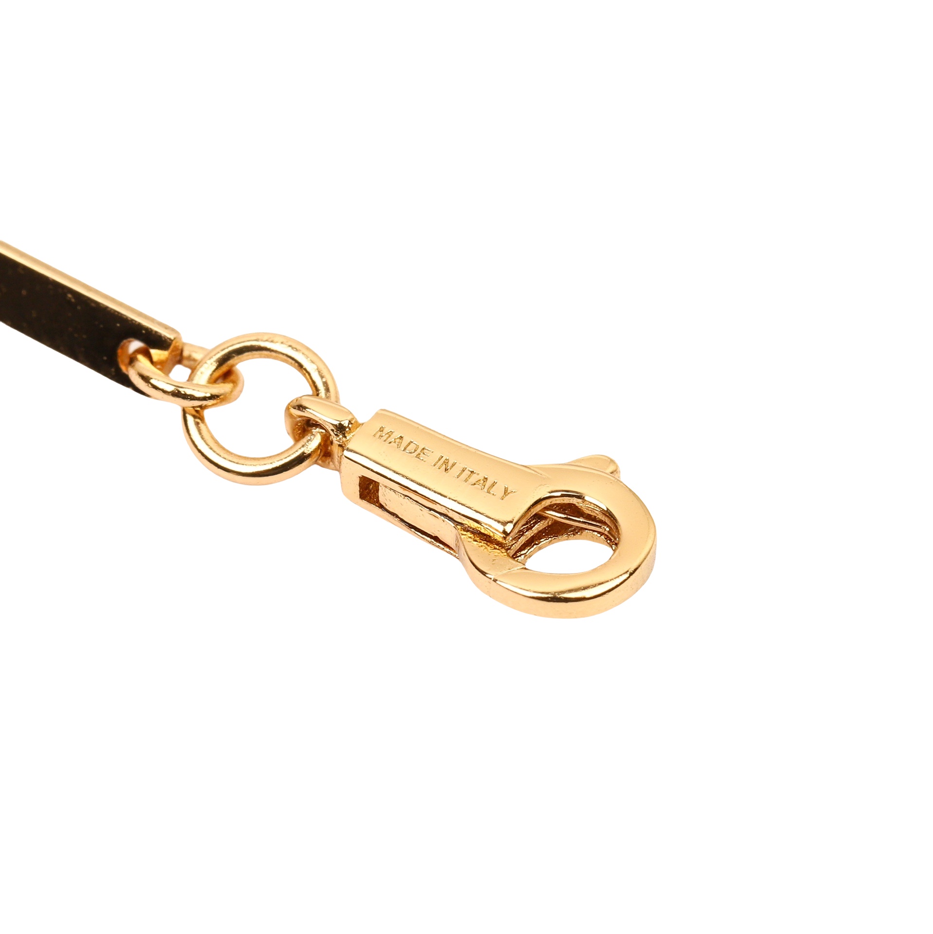 CLN004 Arc de Triomphe Double Necklace in Brass with Gold Finish - ccjewelryacc