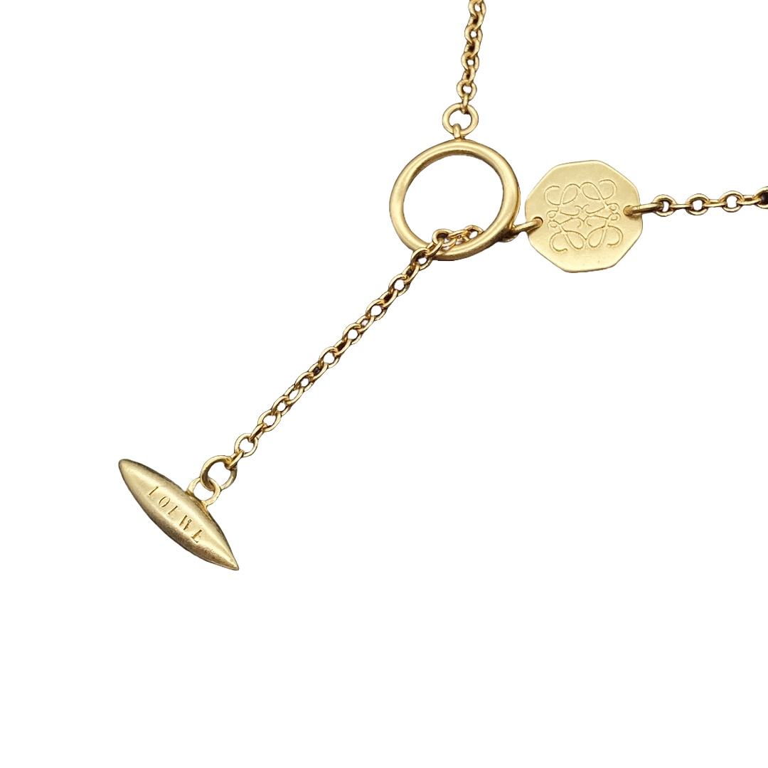 LWN004 Loewi Sphere pendant in crystal and metal - ccjewelryacc