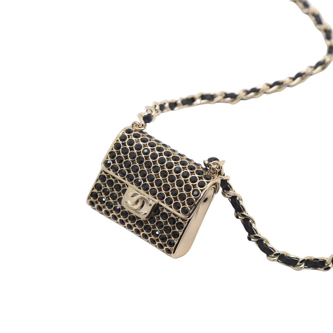 CCL205 CC Long Chain bag Necklace sweater chain waist chain - ccjewelryacc