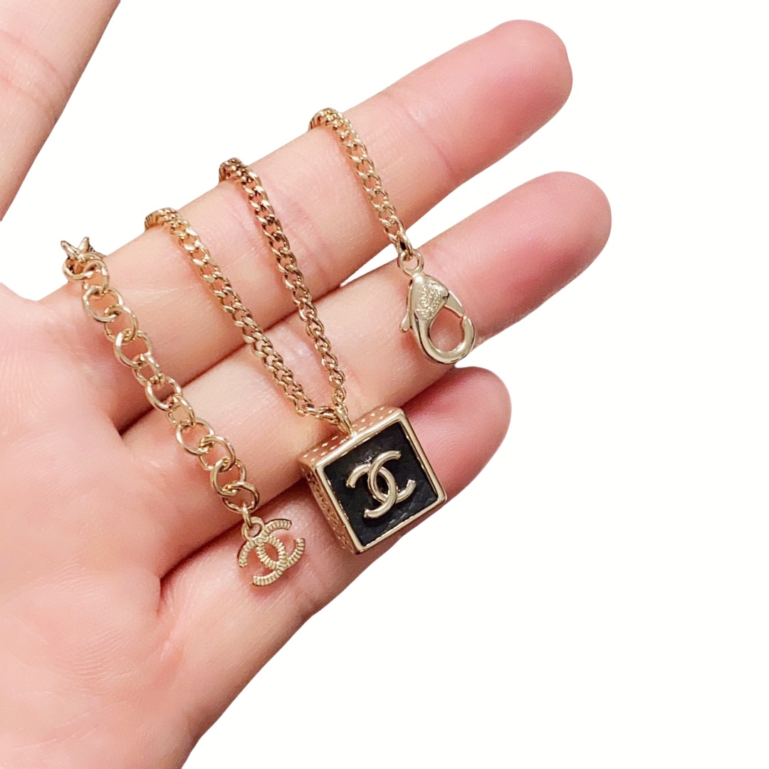 CCN143 High quality CC Choker necklace - ccjewelryacc