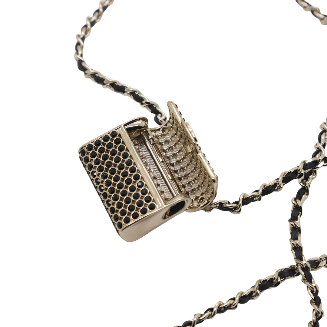 CCL205 CC Long Chain bag Necklace sweater chain waist chain - ccjewelryacc