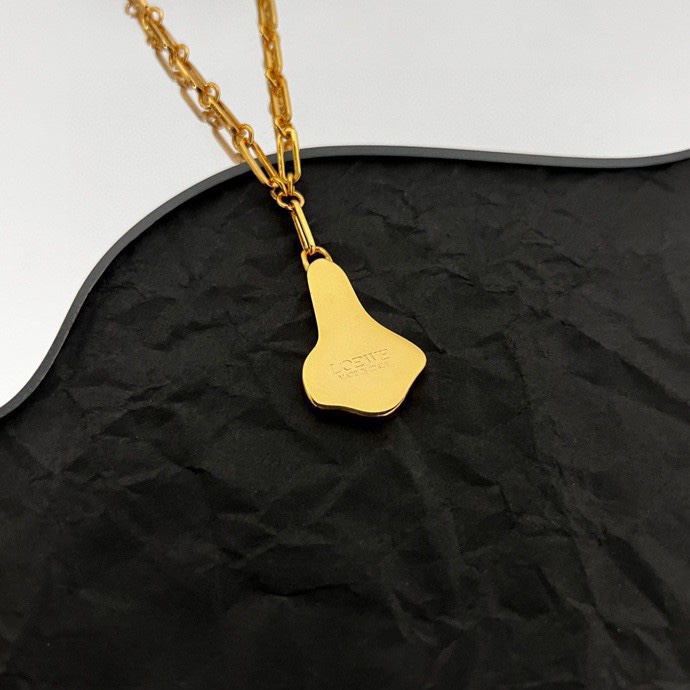 LWN014 Loewi mother of pearl pendant necklace - ccjewelryacc