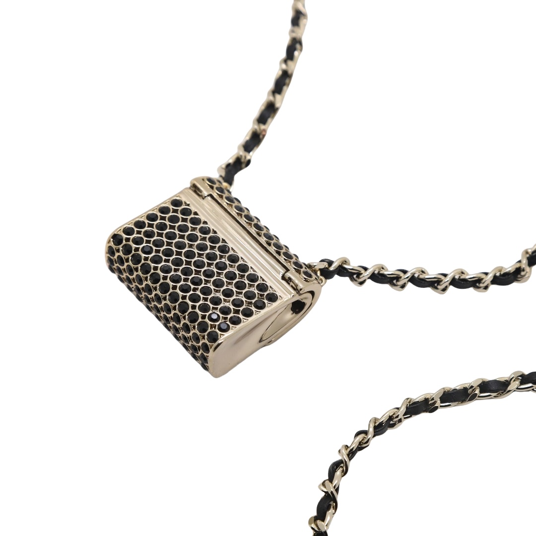 CCL205 CC Long Chain bag Necklace sweater chain waist chain - ccjewelryacc