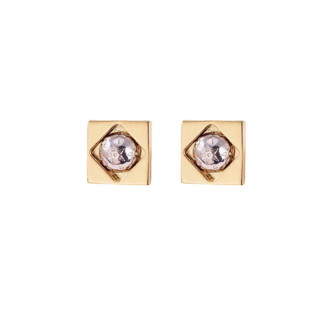 CLE030 Ciline Triomphe stud earring in metal - ccjewelryacc
