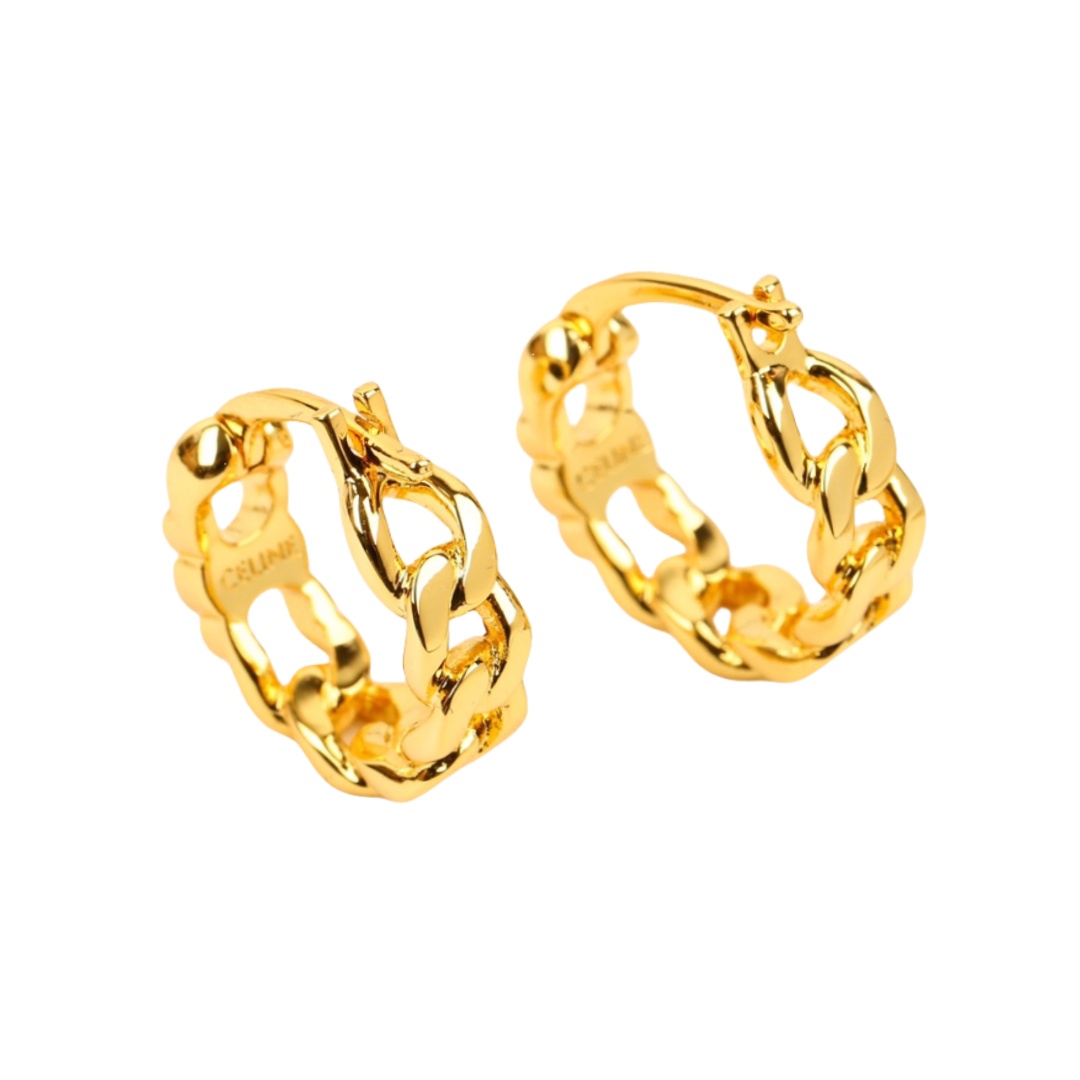 CLE019 CILINE Triomphe Hook earring - ccjewelryacc