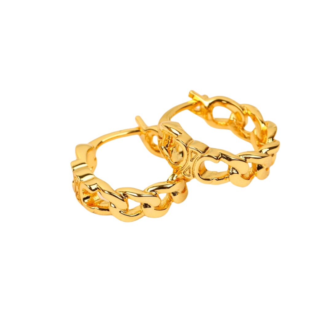 CLE019 CILINE Triomphe Hook earring - ccjewelryacc