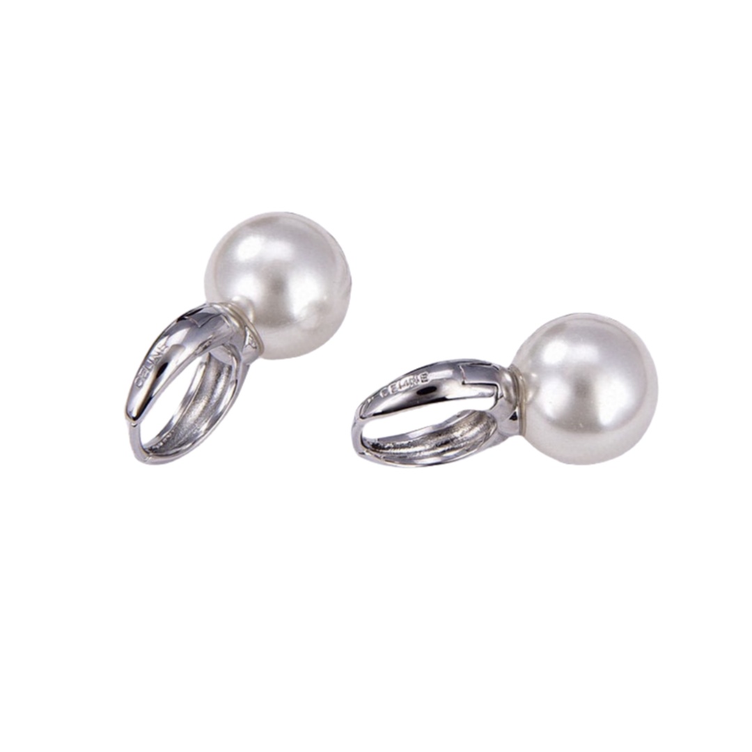 CLE033 Triomphe Pearl earrings - ccjewelryacc