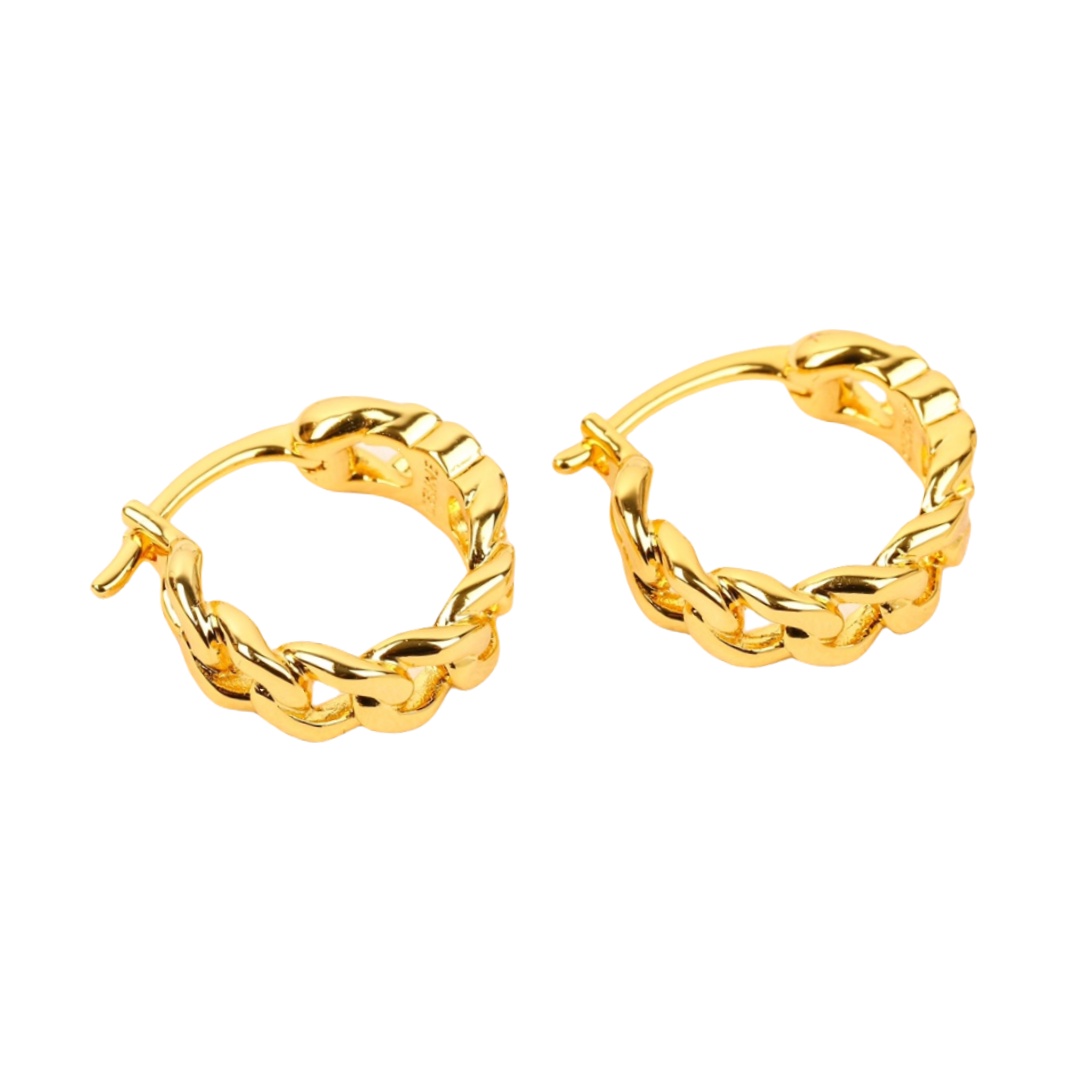 CLE019 CILINE Triomphe Hook earring - ccjewelryacc