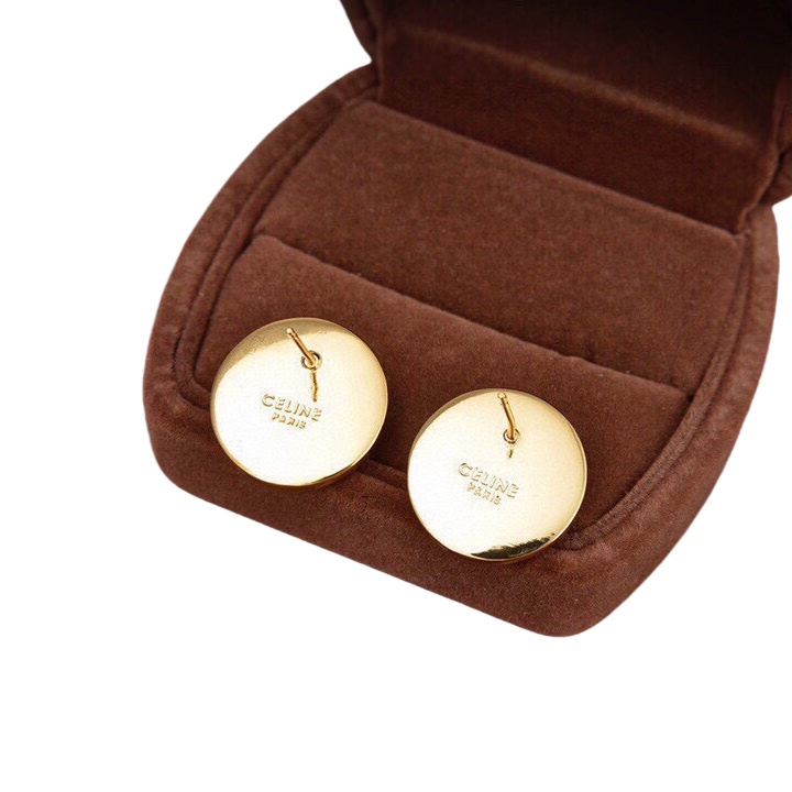 CLE053 Ciline 1980s Faux Pearl Earrings - ccjewelryacc