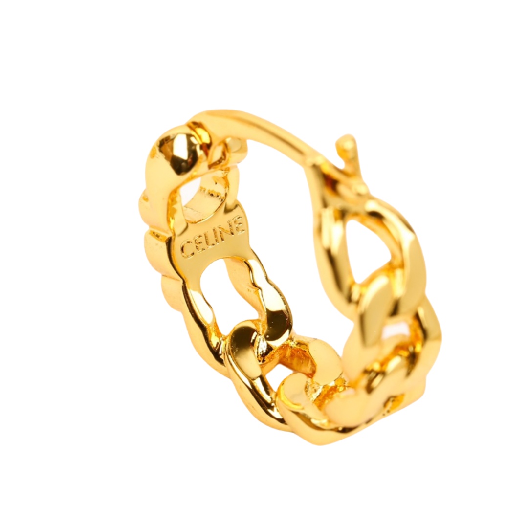 CLE019 CILINE Triomphe Hook earring - ccjewelryacc