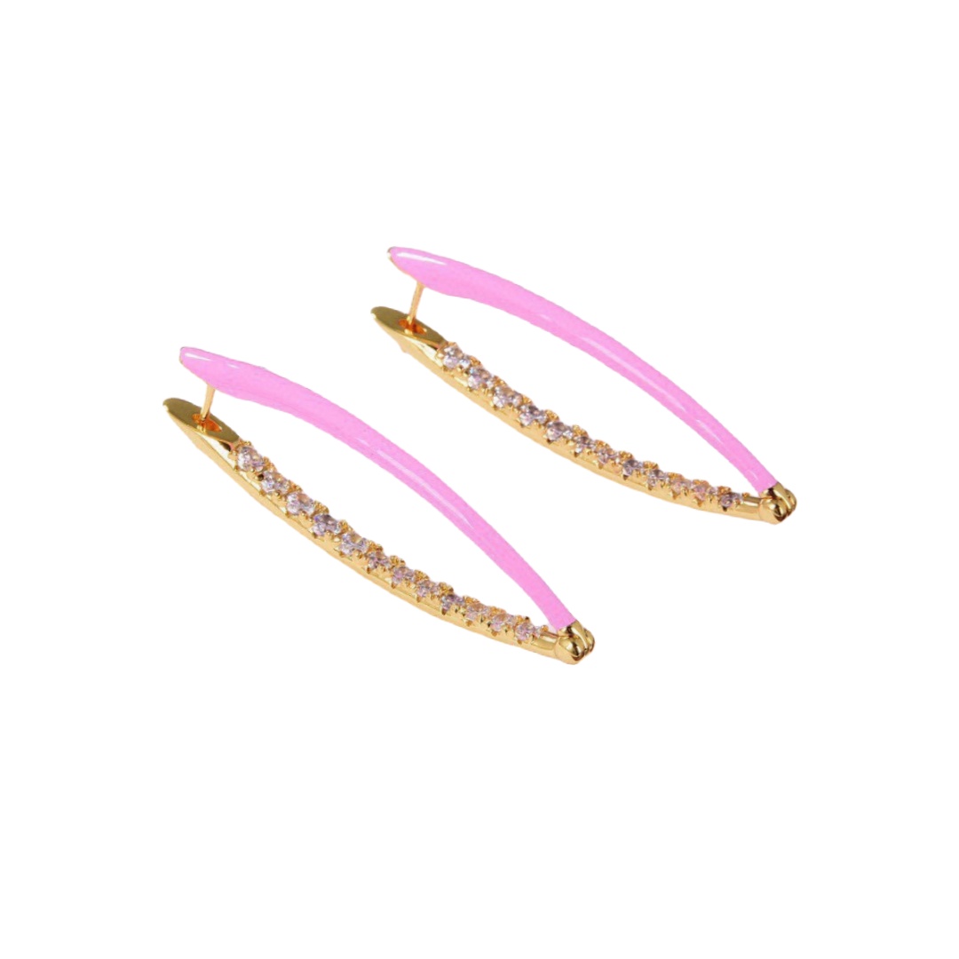 CLE039 Ciling PRECLOUS hook earring - ccjewelryacc