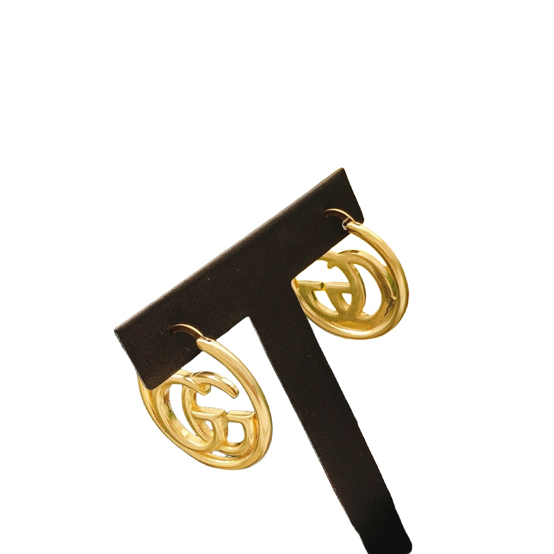 GGE016 GG Hoop earring - ccjewelryacc