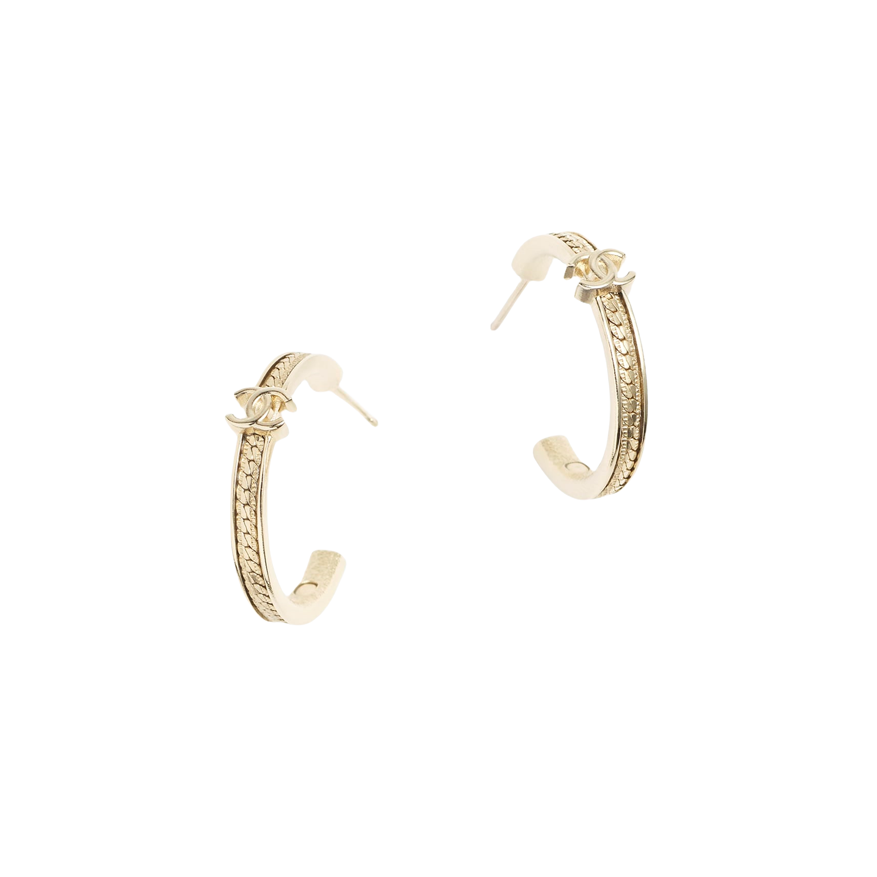 CCE887 24B snake CC hook earring - ccjewelryacc