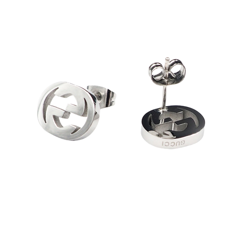 GGE005 GG Stud Earrings in metal - ccjewelryacc