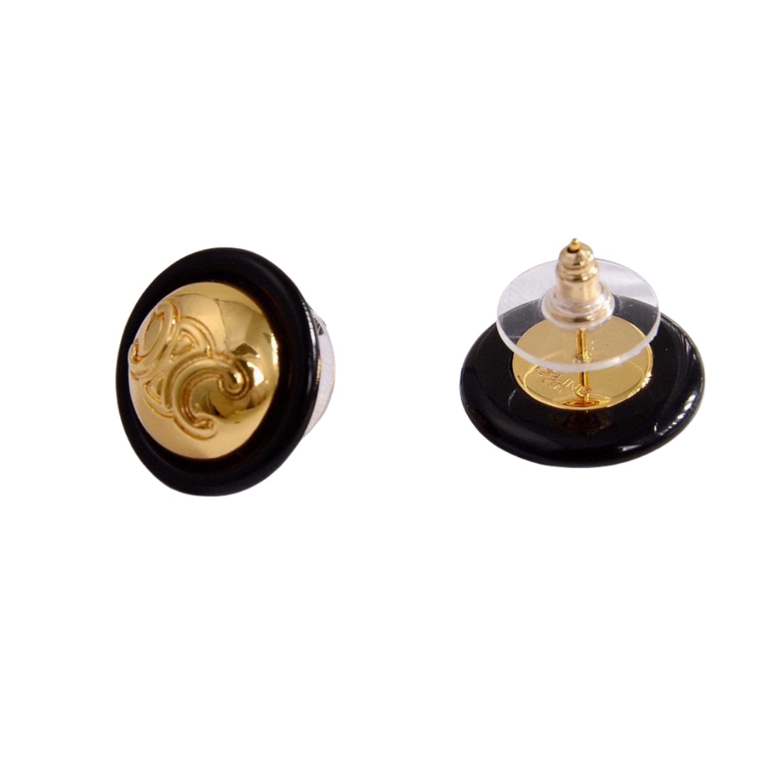 CLE076 Ciline Act de Triomphe resin stud earring - ccjewelryacc