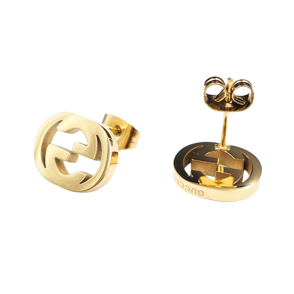 GGE005 GG Stud Earrings in metal - ccjewelryacc