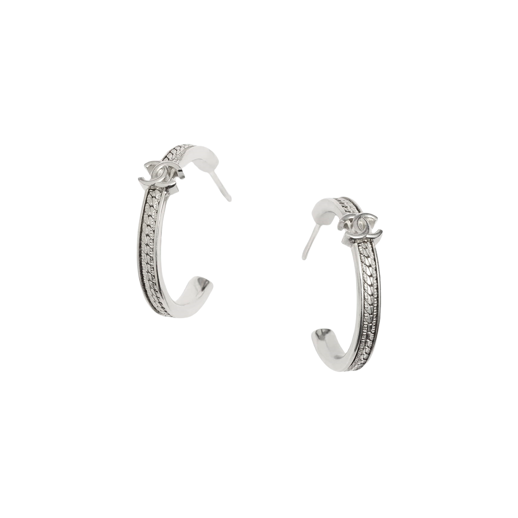 CCE887 24B snake CC hook earring - ccjewelryacc