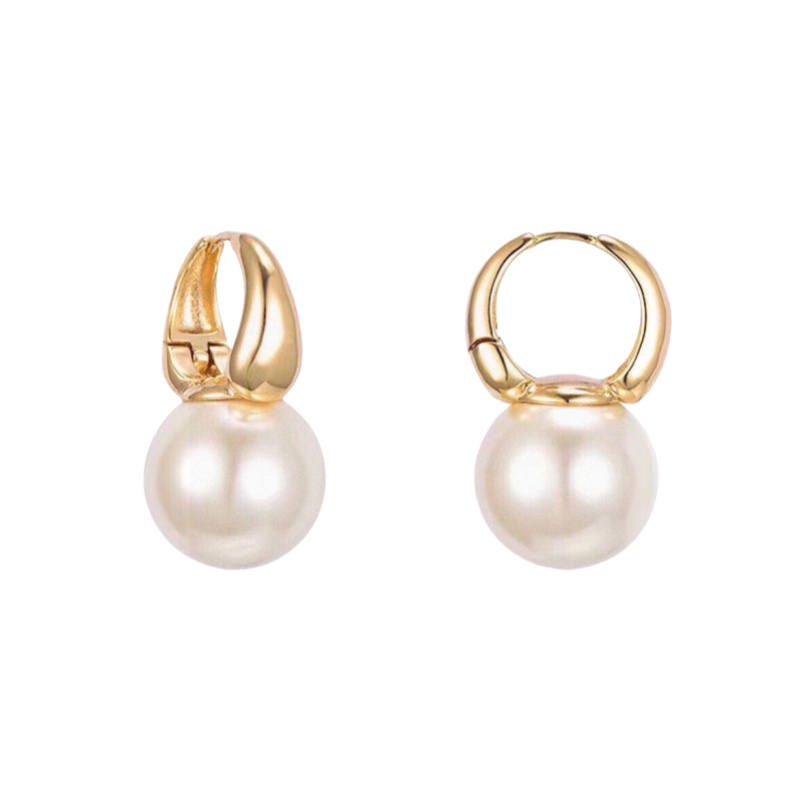 CLE075 Ciline Act de Triomphe Pearl drop earring - ccjewelryacc