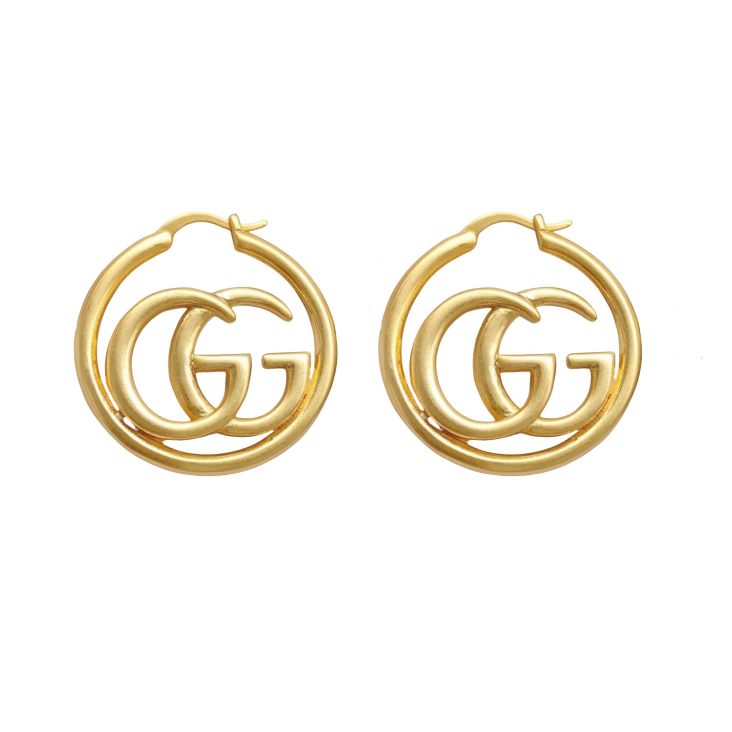 GGE016 GG Hoop earring - ccjewelryacc