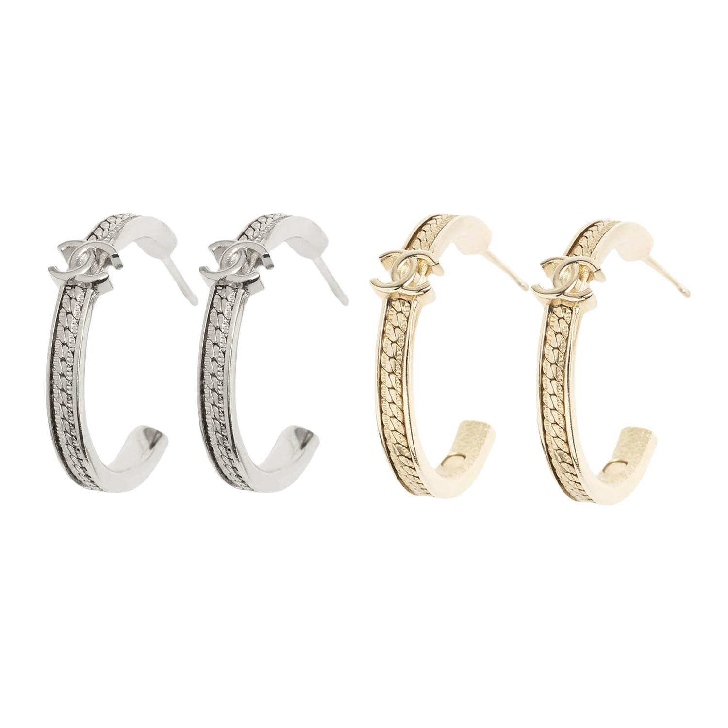 CCE887 24B snake CC hook earring - ccjewelryacc