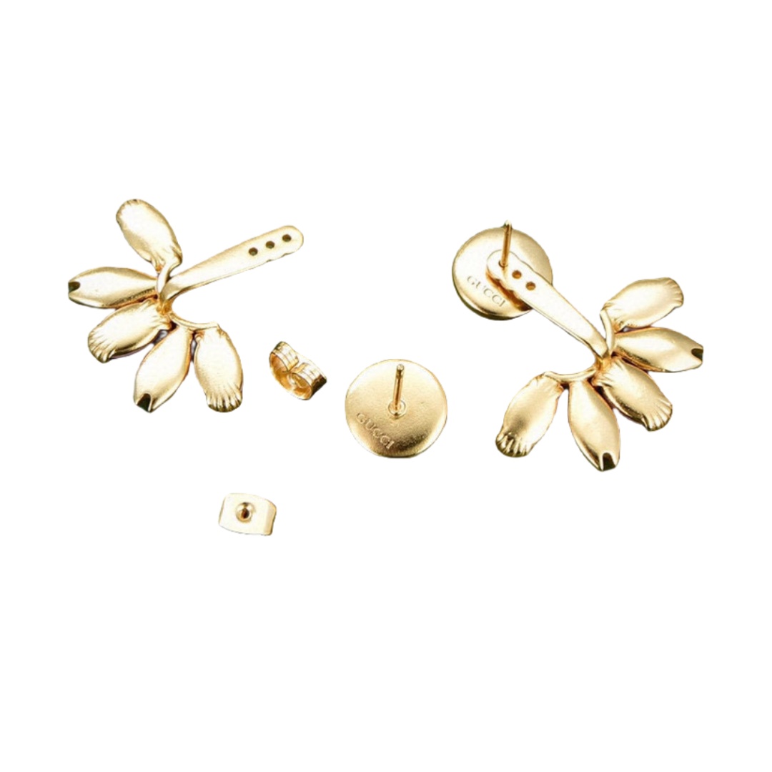 GGE003 GG logo stud earring - ccjewelryacc