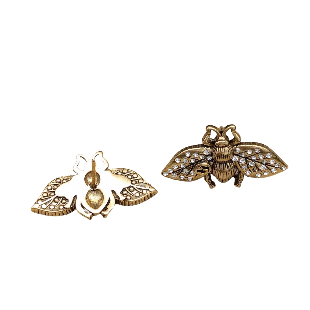 GGE020 Bee earrings gg - ccjewelryacc