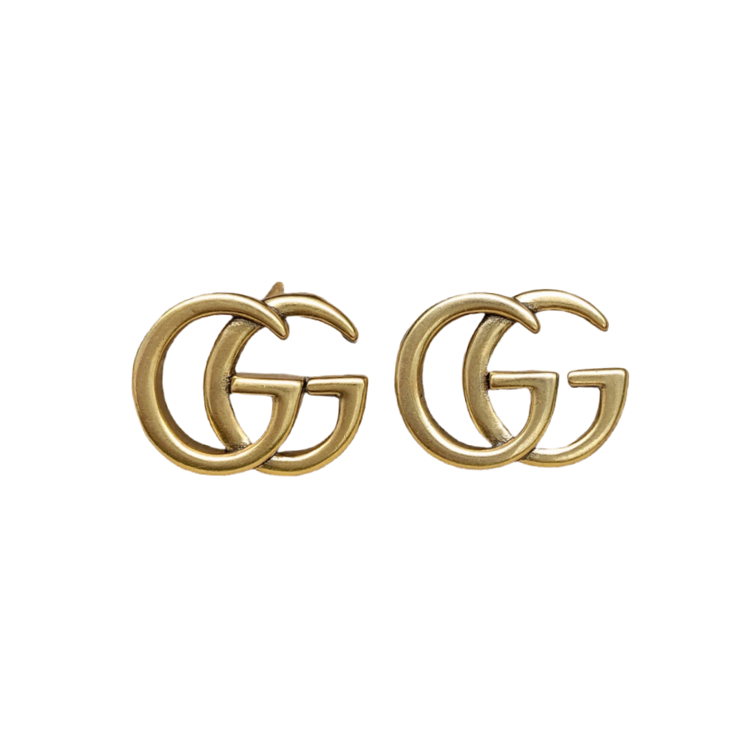 GGE001 GG Stud earrings - ccjewelryacc