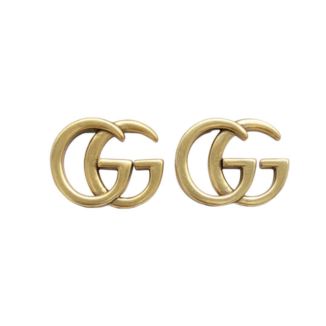 GGE001 GG Stud earrings - ccjewelryacc